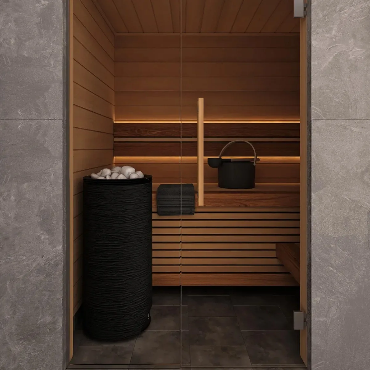 Электрическая печь Sangens L12 Series L Ceramic с встроенным управлением